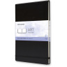 Блокнот для акварели MOLESKINE CLASSIC WATERCOLOUR A4, нелинованный, черный ARTBF833