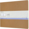 Блокнот для набросков MOLESKINE Art Cahier Sketch Album Pocket, нелинованный, бежевый ARTSKA2P3