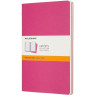 Блокнот MOLESKINE Cahier Journal Pocket, в линейку, розовый неон CH011D17