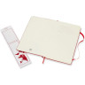 Блокнот MOLESKINE CLASSIC QP066F2 Large 130х210мм, красный