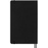 Блокнот MOLESKINE Classic Large, без разлиновки, чёрный QP062
