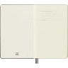 Блокнот MOLESKINE Classic Large, без разлиновки, чёрный QP062