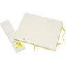 Блокнот MOLESKINE Classic Large, нелинованный, жёлтый QP062M18