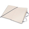 Блокнот MOLESKINE Classic Large, нелинованный, «синий сапфир» QP062B20