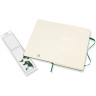 Блокнот MOLESKINE CLASSIC Large, нелинованный, зелёный QP062K15