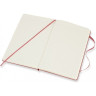 Блокнот MOLESKINE Classic Pocket, нелинованный, розовый QP012D11