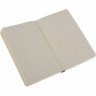 Блокнот MOLESKINE Classic Soft Pocket, в линейку, чёрный QP611