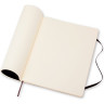 Блокнот MOLESKINE CLASSIC SOFT XL, нелинованный, чёрный QP623