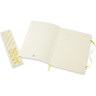 Блокнот MOLESKINE CLASSIC XLARGE линейка, лаймовый QP621C2