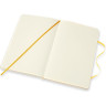Блокнот MOLESKINE LE WIZARD OF OZ LARGE нелинованный, белый Cowardly Lion LEWOZQP062CL
