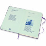 Блокнот MOLESKINE LIMITED EDITION BOB DYLON LARGE, линейка, фиолетовый LEBDQP060B