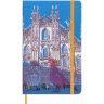 Блокнот MOLESKINE LIMITED EDITION I AM MILAN LEQP060IAMI линейка белый