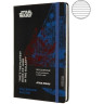 Блокнот MOLESKINE LIMITED EDITION STAR WARS LARGE, линейка, черный LESWD01QP060