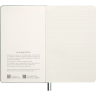 Блокнот MOLESKINE LIMITED EDITION YEAR OF THЕ SNAKE LECNYSNKVEGMBOX линейка мятный