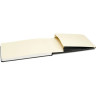 Блокнот MOLESKINE Reporter Large, линейка, чёрный QP516