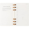 Еженедельник MOLESKINE 2025 SPIRAL средний DHSPP2912MWH3Y25