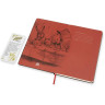 Еженедельник MOLESKINE LE ALICE IN WONDERLAND WKNT LARGE 21 (черный) DAL12WN3Y21