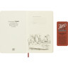 Еженедельник MOLESKINE LE ALICE IN WONDERLAND WKNT LARGE DAL12WN3DY23 белый/красный