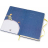Еженедельник MOLESKINE Limited Edition L'Petit Prince Large Planet, синий DPP12DC3Y20