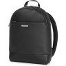 Рюкзак MOLESKINE CL MATCH LTH маленький закруглённый, чёрный ET84CMRTBK13BK