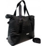 Большая сумка MOLESKINE Weekender Tote Metro, чёрная ET82MTWTOBK