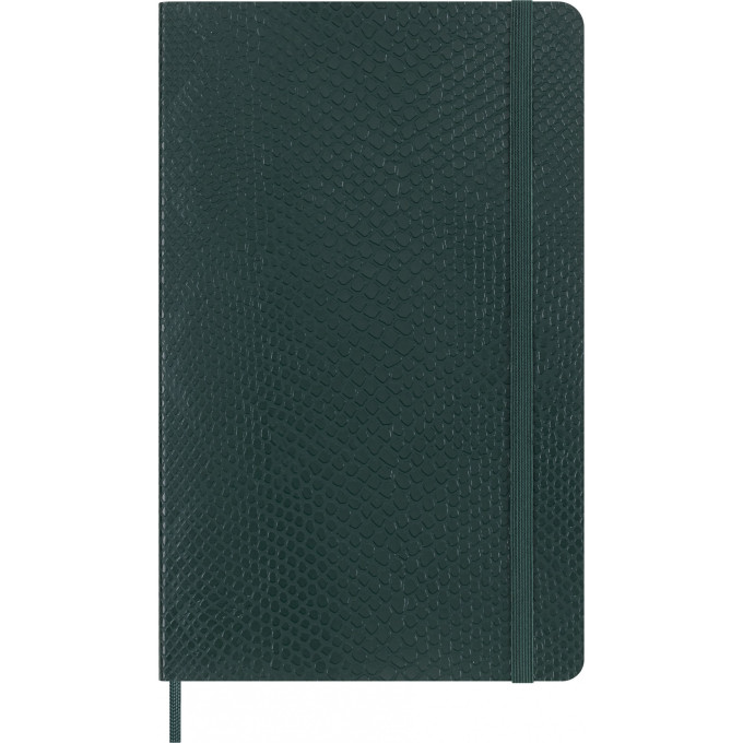 Блокнот MOLESKINE LIMITED EDITION PRECIOUS & ETHICAL BOA 240 стр., линейка, мягкая обложка, темно-зеленый QP616K54VBOABOX